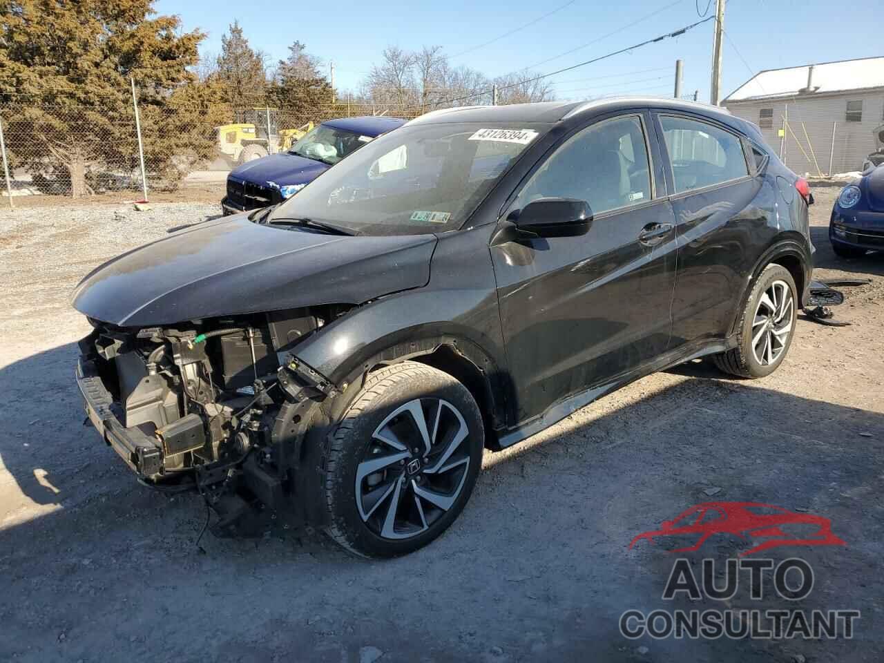 HONDA HR-V 2019 - 3CZRU6H18KG730548