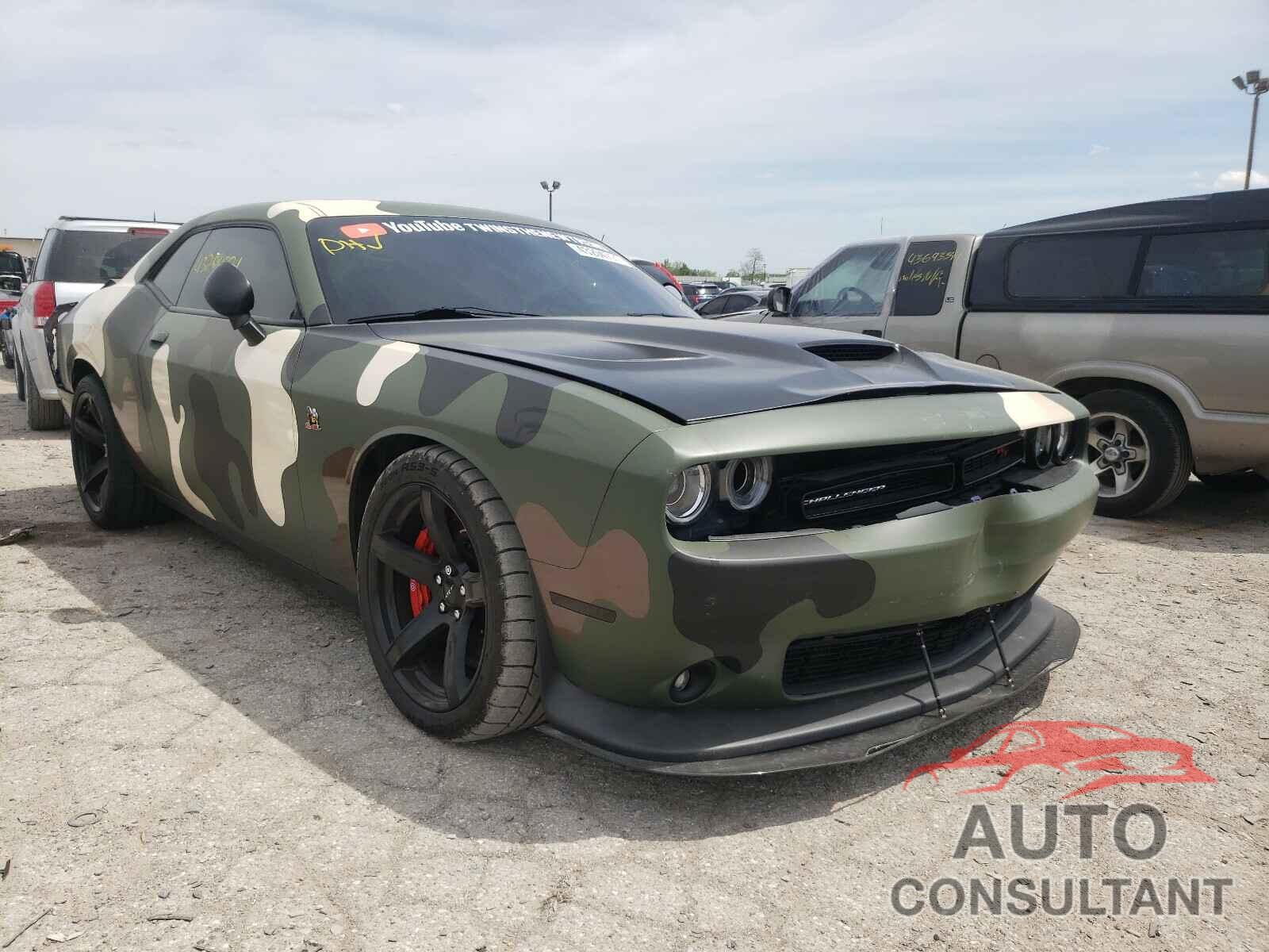 DODGE CHALLENGER 2018 - 2C3CDZFJ1JH309936