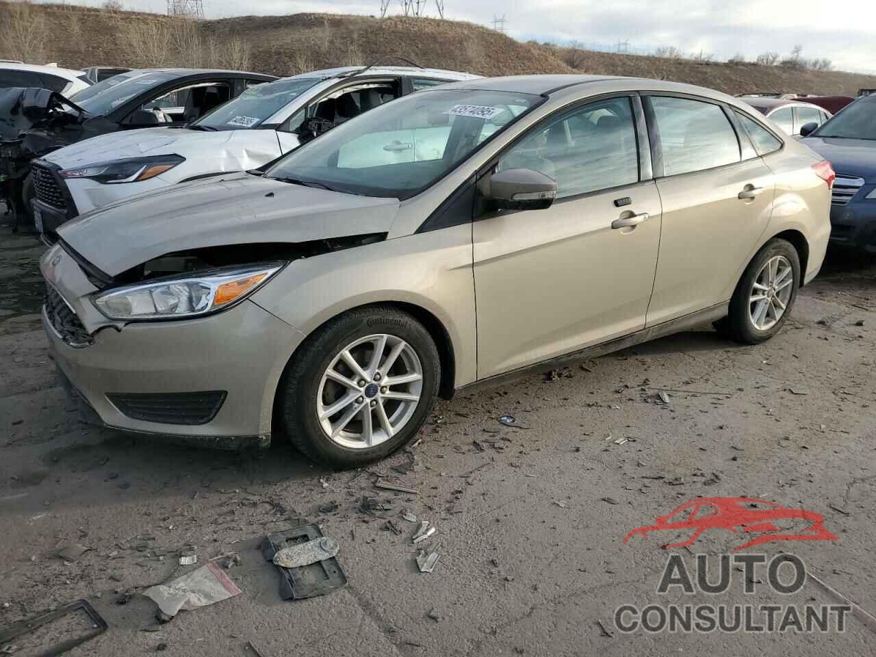 FORD FOCUS 2015 - 1FADP3F20FL341094