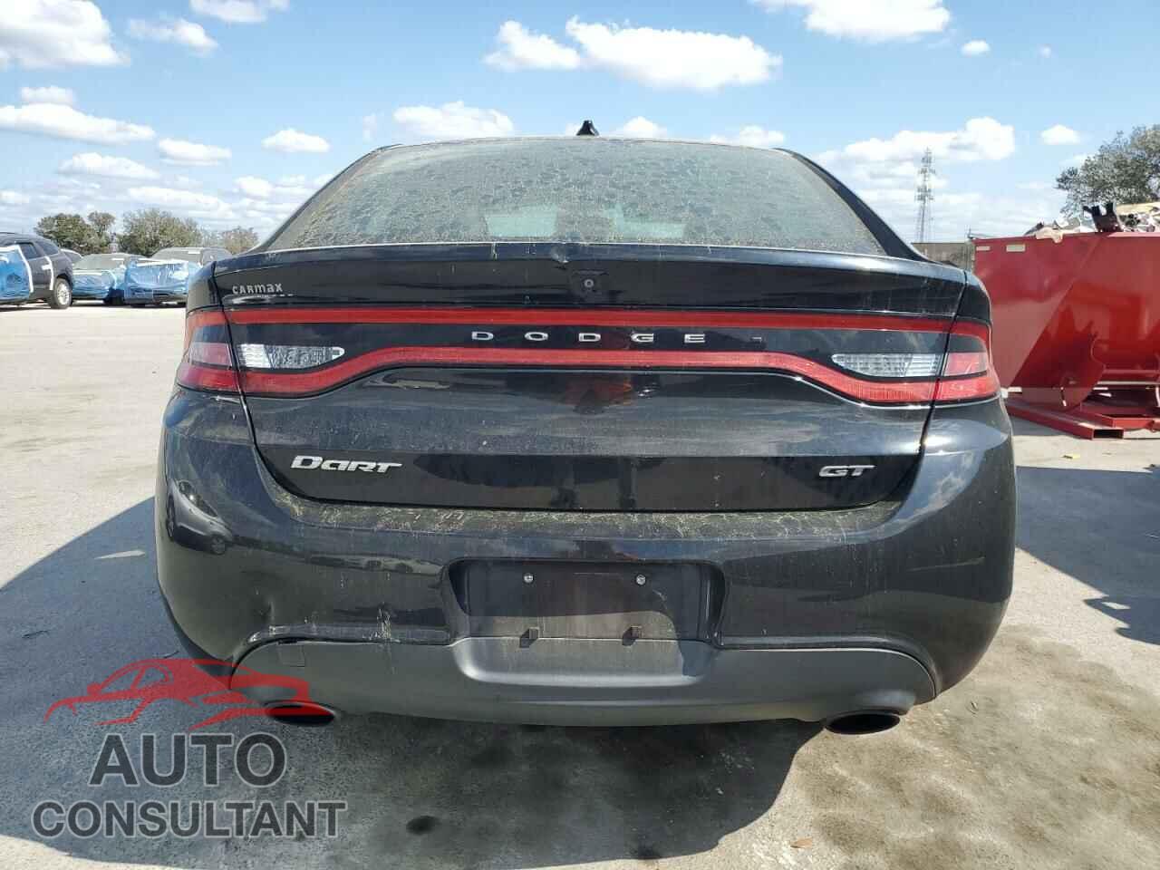 DODGE DART 2015 - 1C3CDFEB6FD352620
