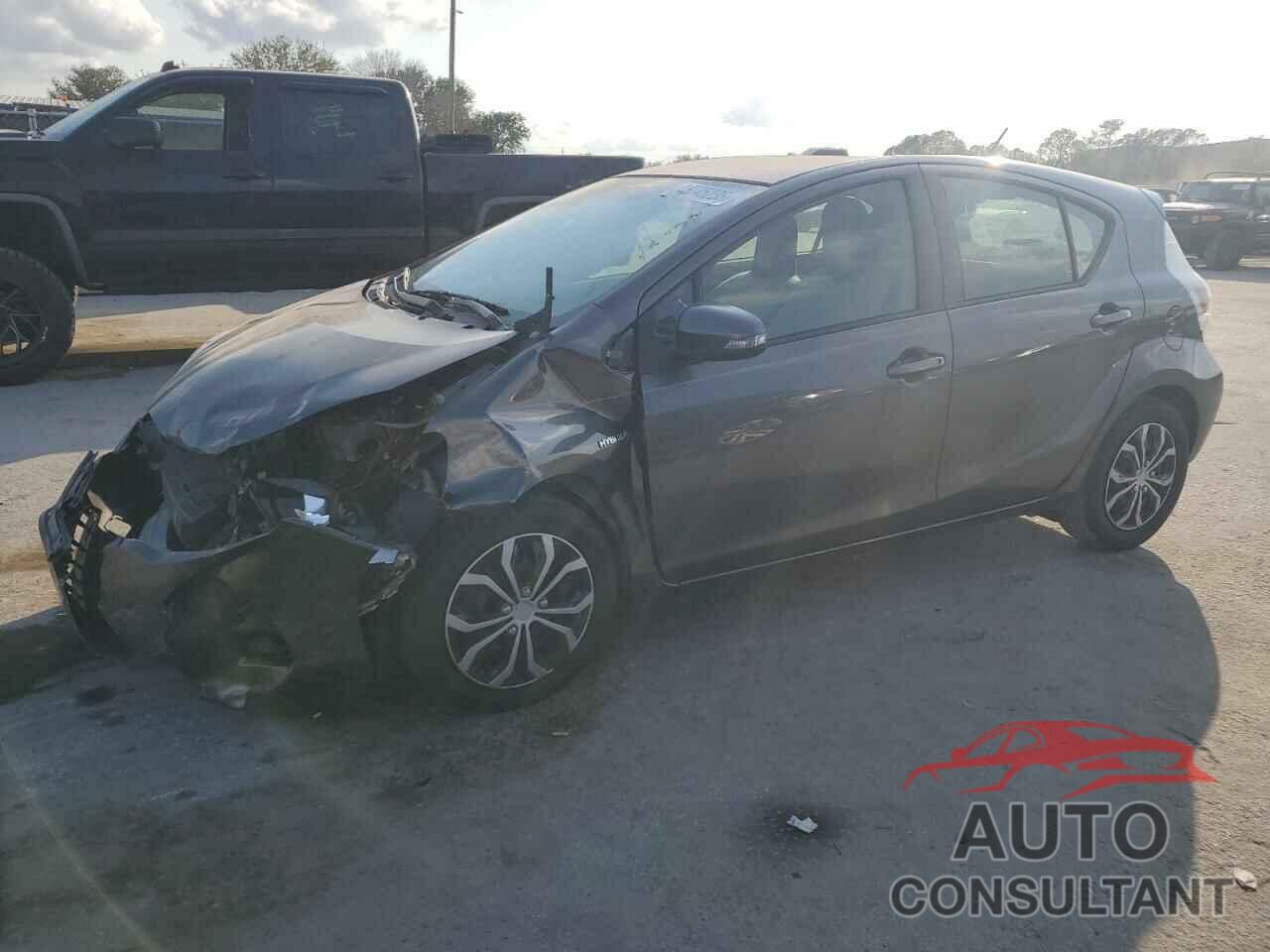 TOYOTA PRIUS 2012 - JTDKDTB36C1010049