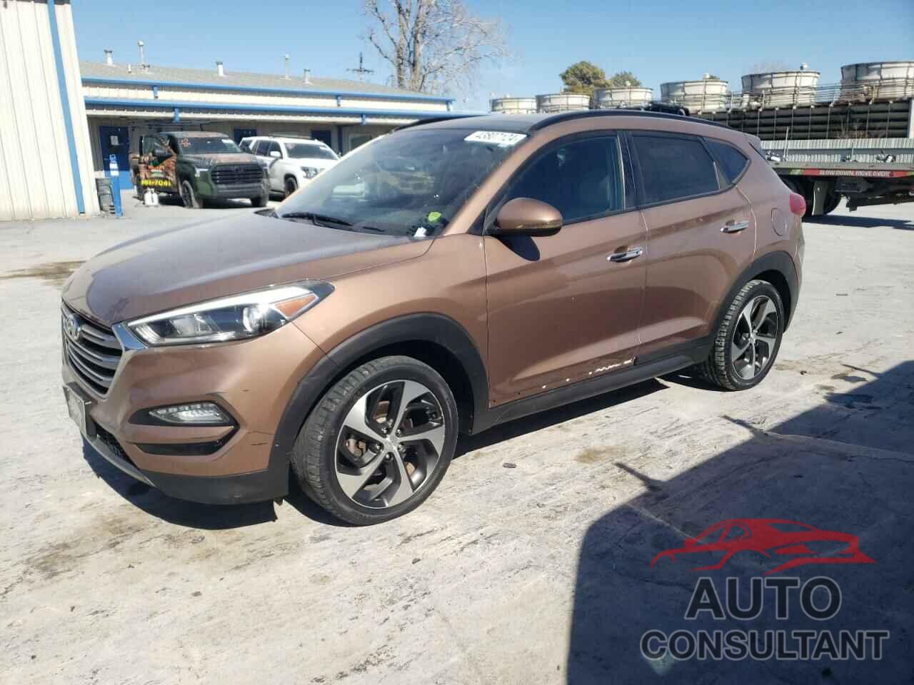 HYUNDAI TUCSON 2016 - KM8J3CA21GU055696