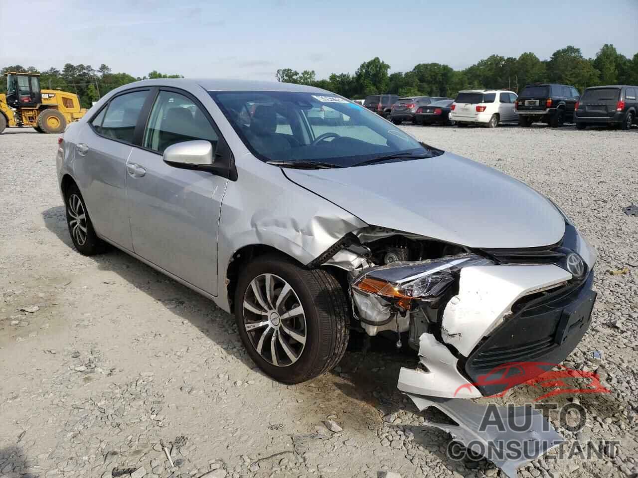 TOYOTA COROLLA 2017 - 2T1BURHE8HC907792