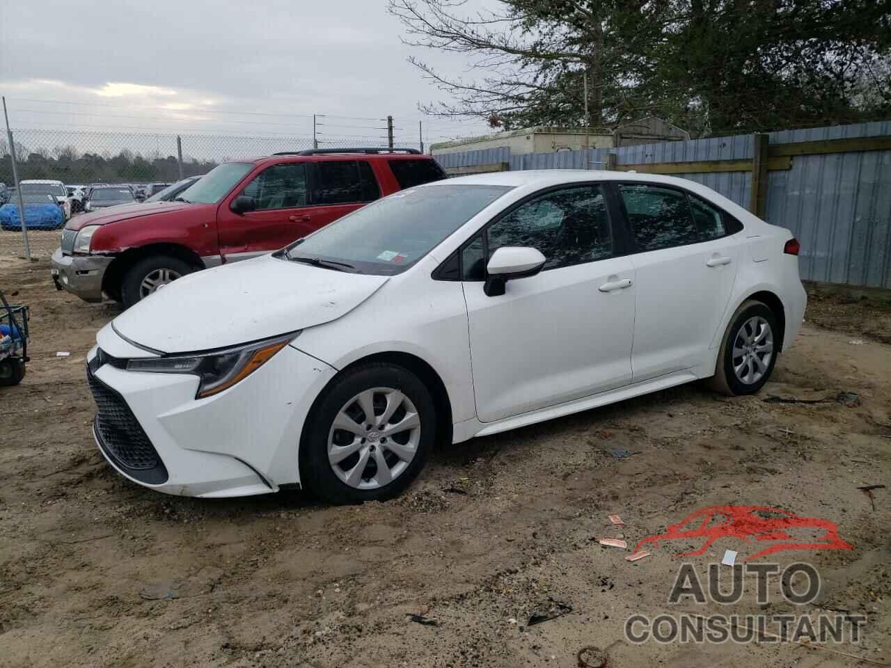 TOYOTA COROLLA 2021 - 5YFEPMAE5MP232656
