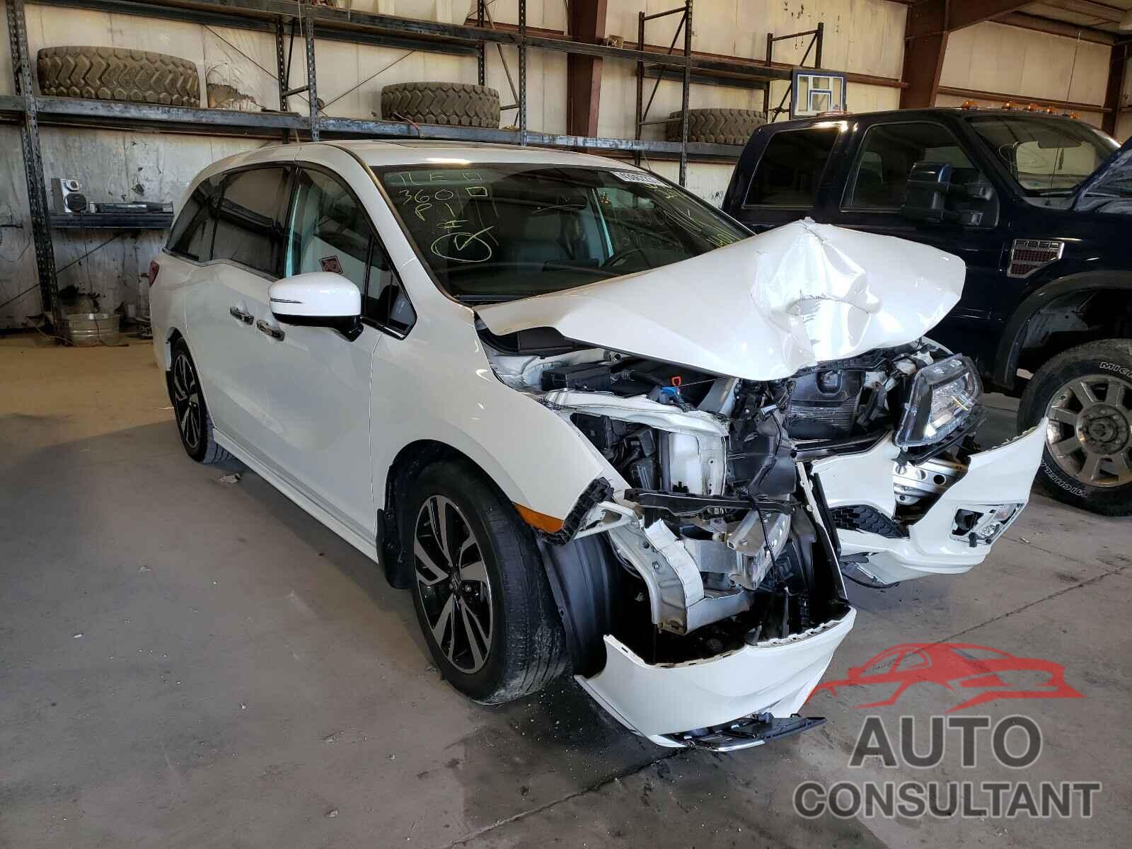 HONDA ODYSSEY 2018 - 5FNRL6H98JB022674