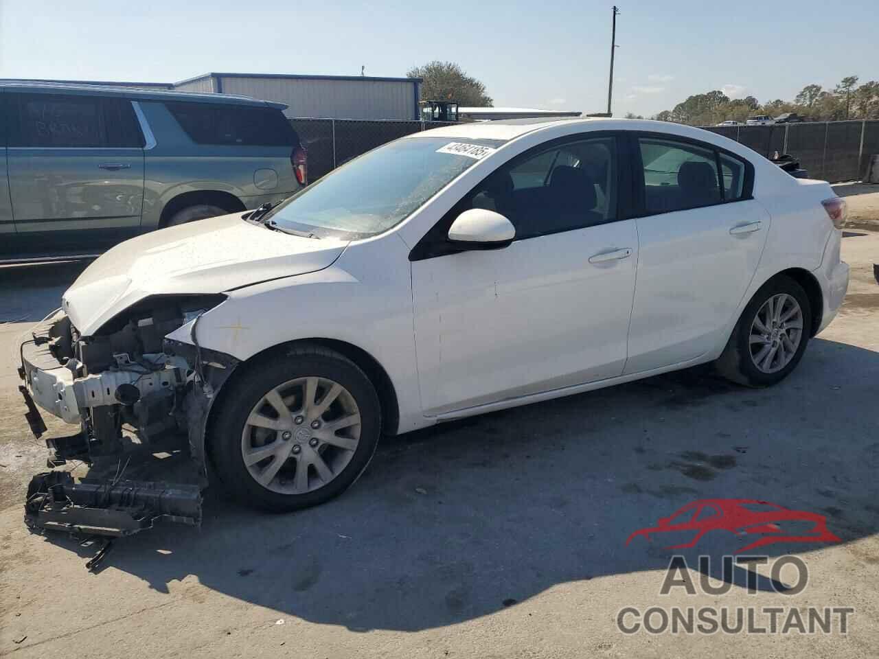 MAZDA 3 2012 - JM1BL1V85C1684658