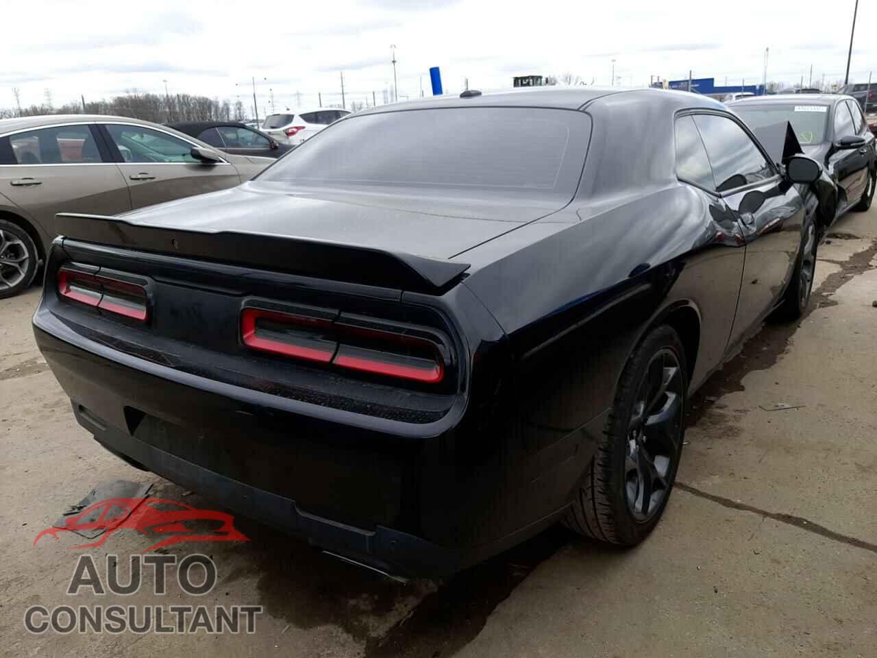 DODGE CHALLENGER 2019 - 2C3CDZBT0KH551075
