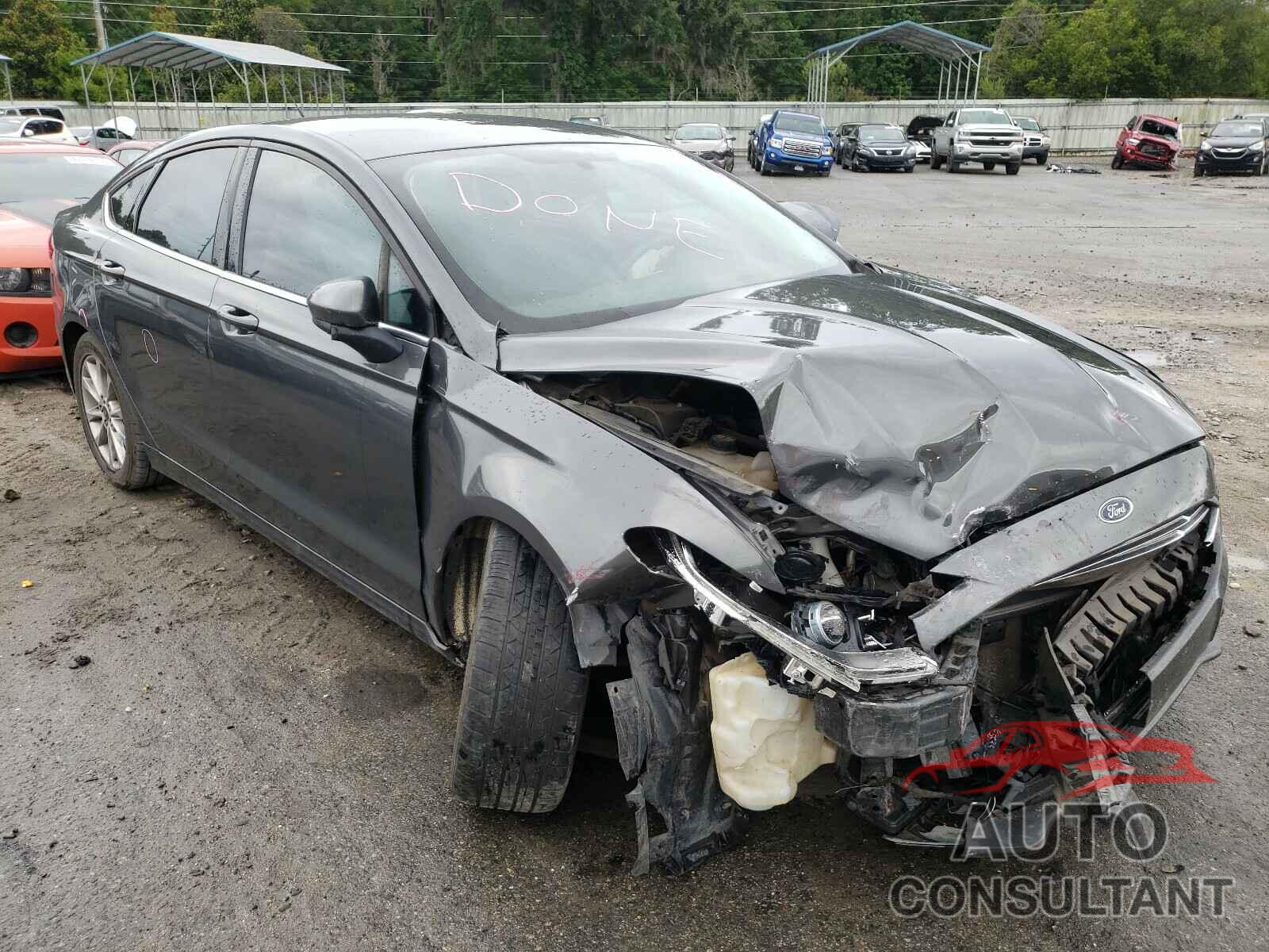 FORD FUSION 2017 - 3FA6P0H74HR319202