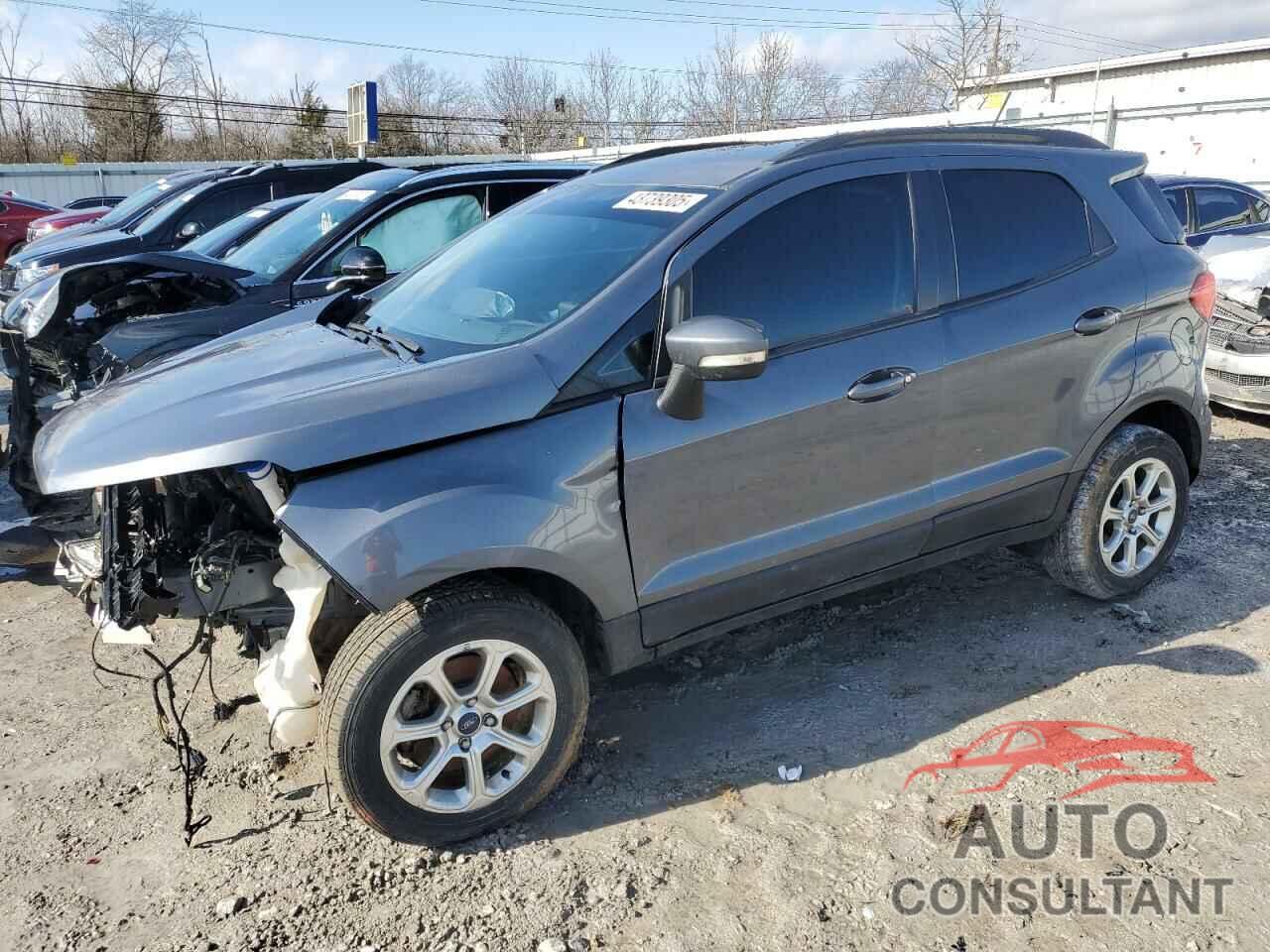 FORD ECOSPORT 2018 - MAJ6P1UL9JC199376