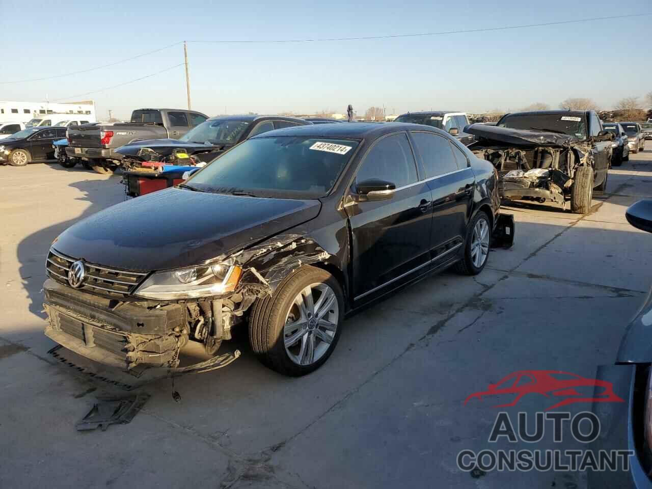VOLKSWAGEN JETTA 2017 - 3VWL17AJ4HM398894