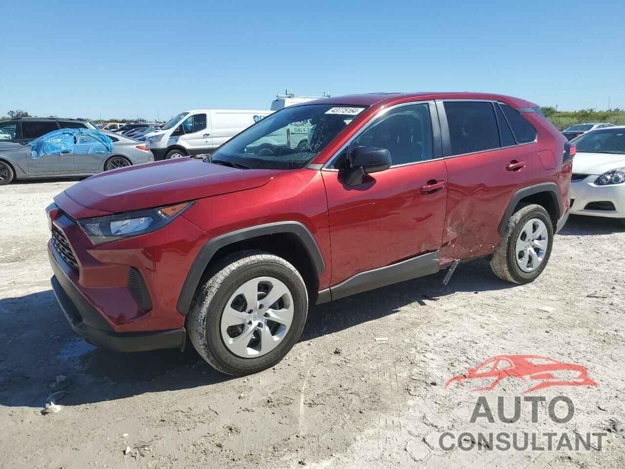 TOYOTA RAV4 2022 - 2T3H1RFVXNW229635