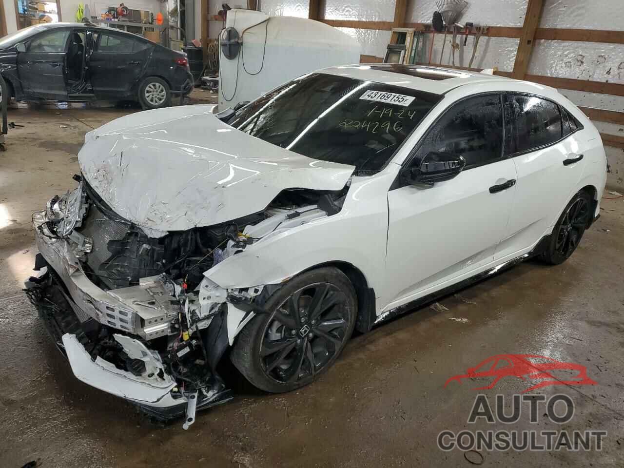 HONDA CIVIC 2019 - SHHFK7H9XKU224296