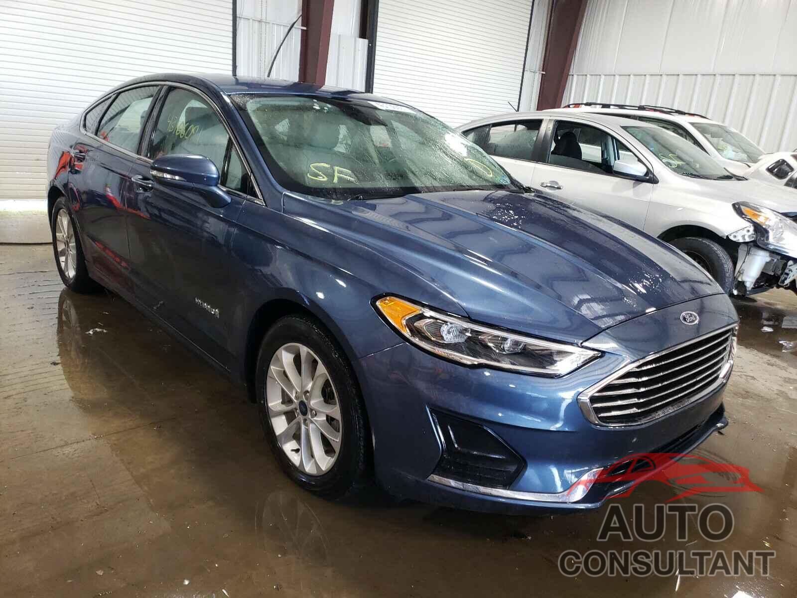 FORD FUSION 2019 - 3FA6P0MU6KR165515