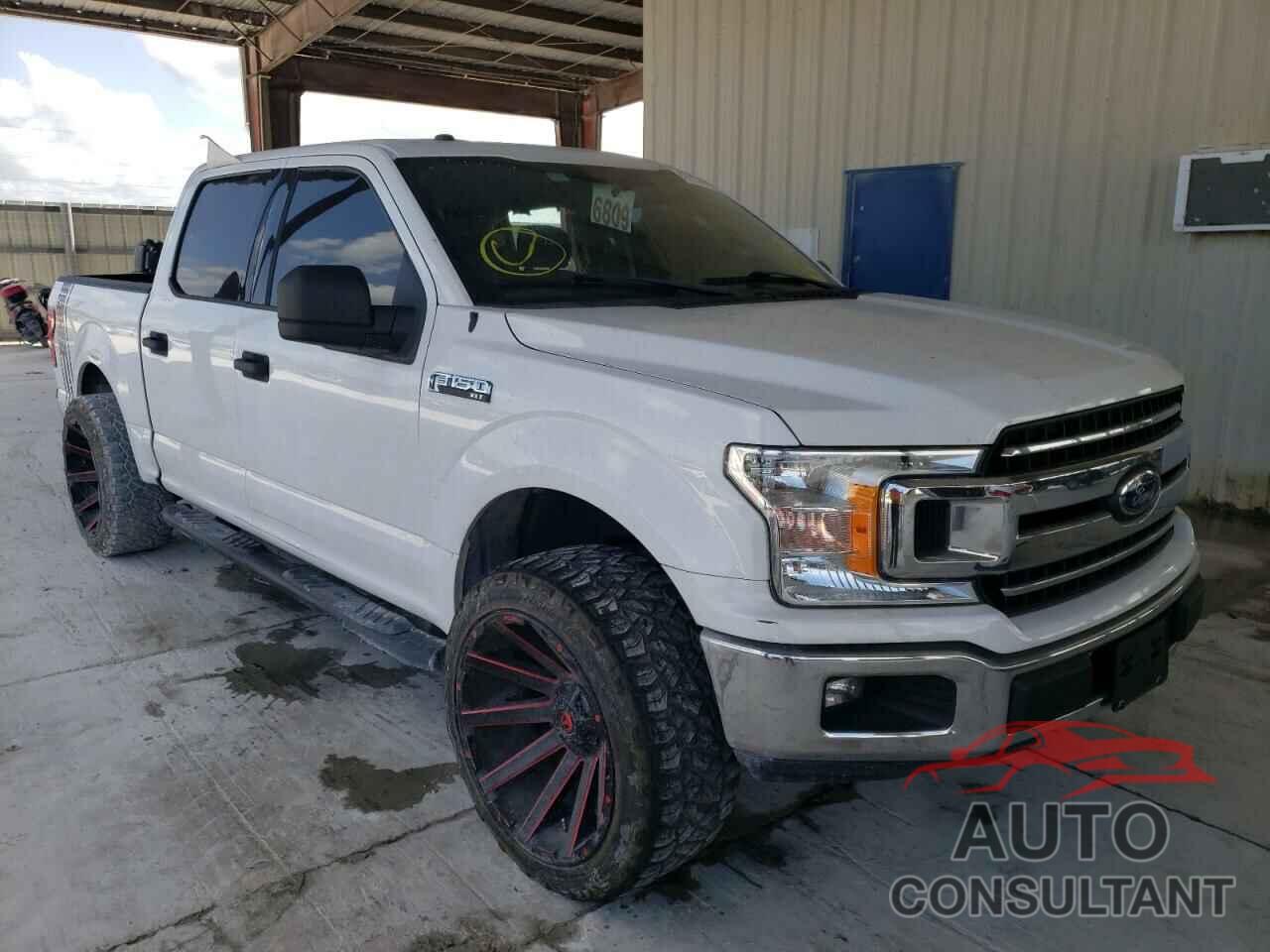 FORD F-150 2018 - 1FTEW1CB9JFB06954
