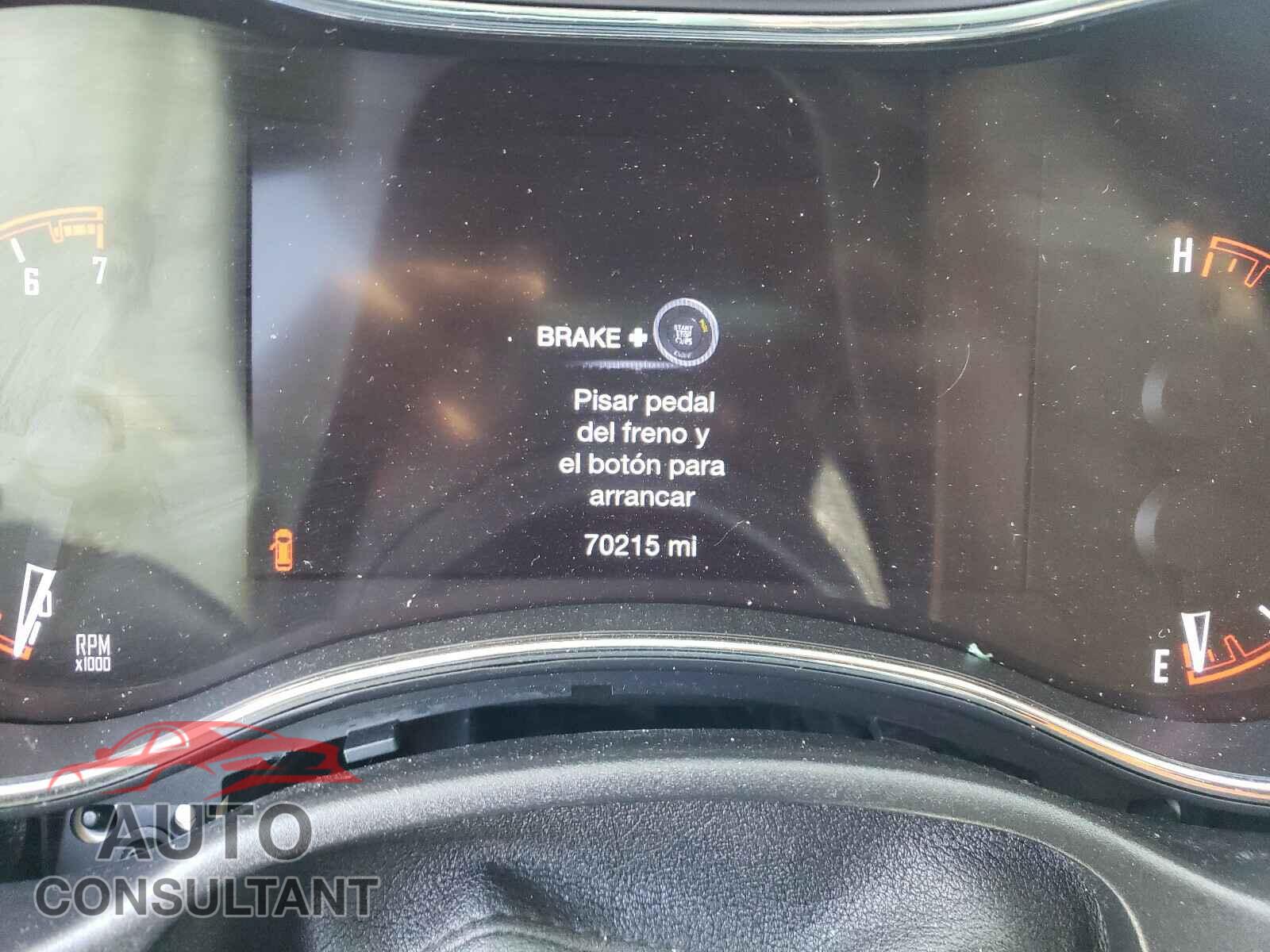 DODGE DURANGO 2017 - 1C4RDHDG9HC774498