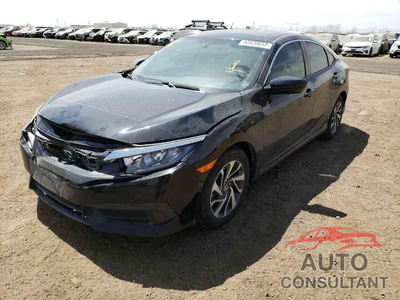 HONDA CIVIC 2016 - 19XFC2F7XGE078191