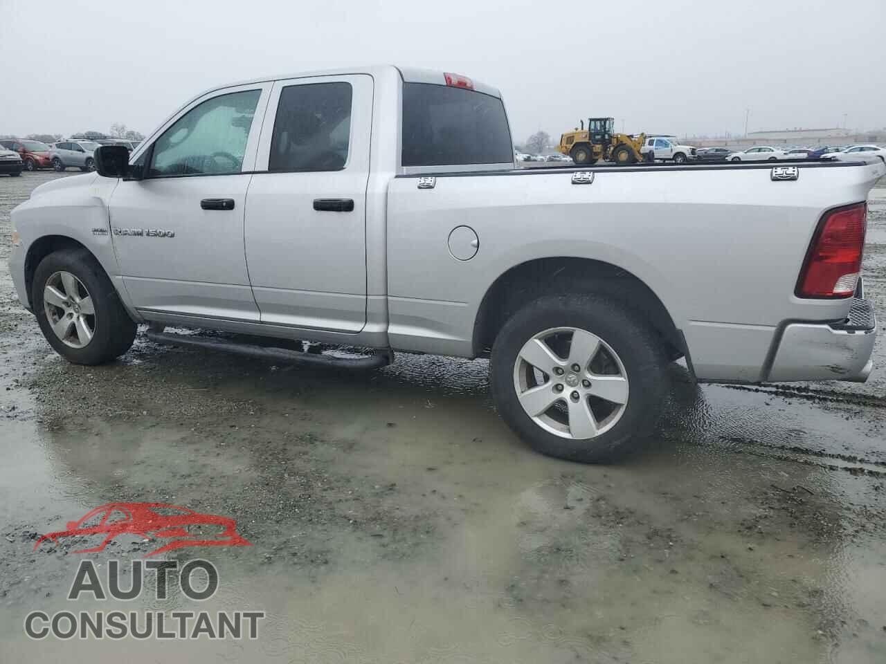 DODGE RAM 1500 2012 - 1C6RD6FT7CS302319