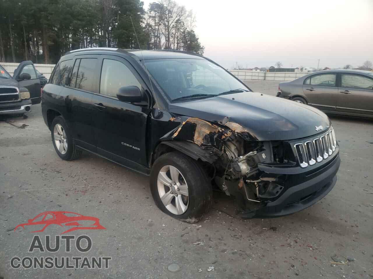 JEEP COMPASS 2014 - 1C4NJCBB7ED581841