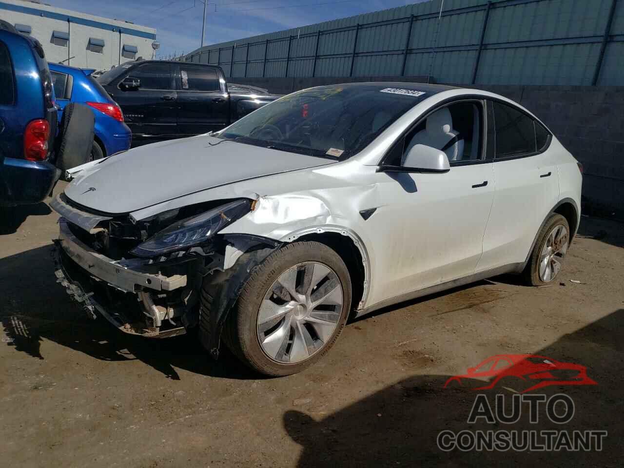 TESLA MODEL Y 2023 - 7SAYGDEE7PA130489