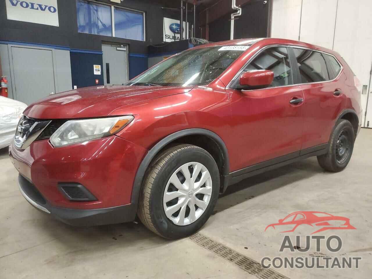 NISSAN ROGUE 2016 - KNMAT2MV4GP717905