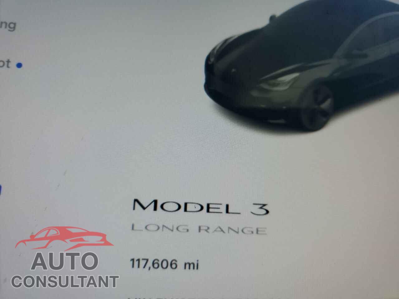 TESLA MODEL 3 2019 - 5YJ3E1EA3KF324201