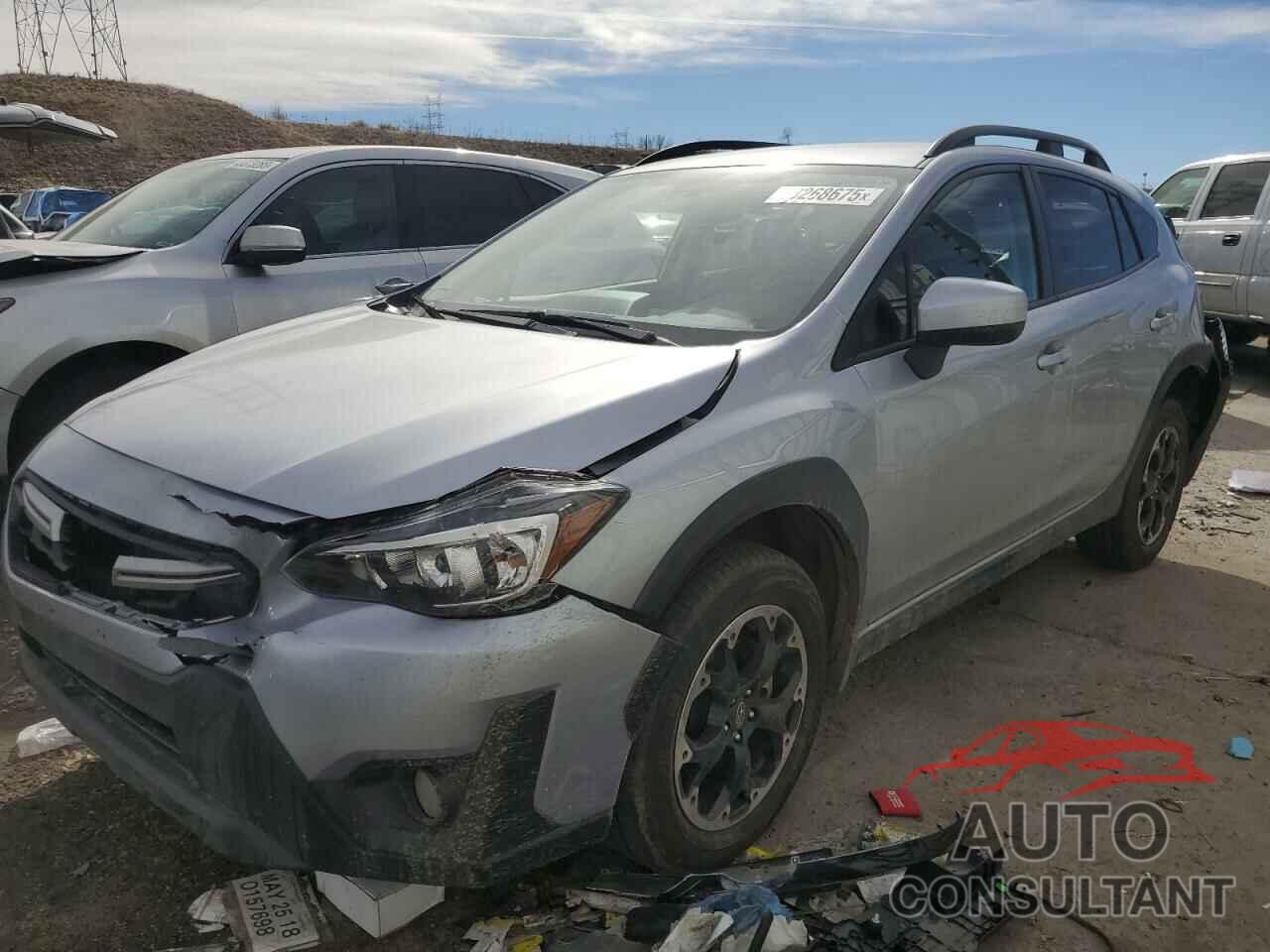 SUBARU CROSSTREK 2021 - JF2GTAPC5MH398133