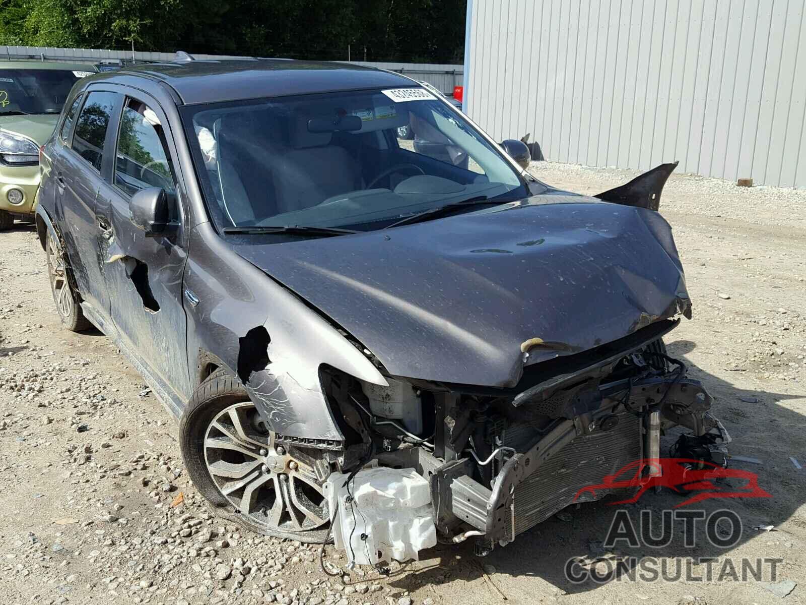 MITSUBISHI OUTLANDER SPORT ES 2017 - JA4AP3AU8HZ002597
