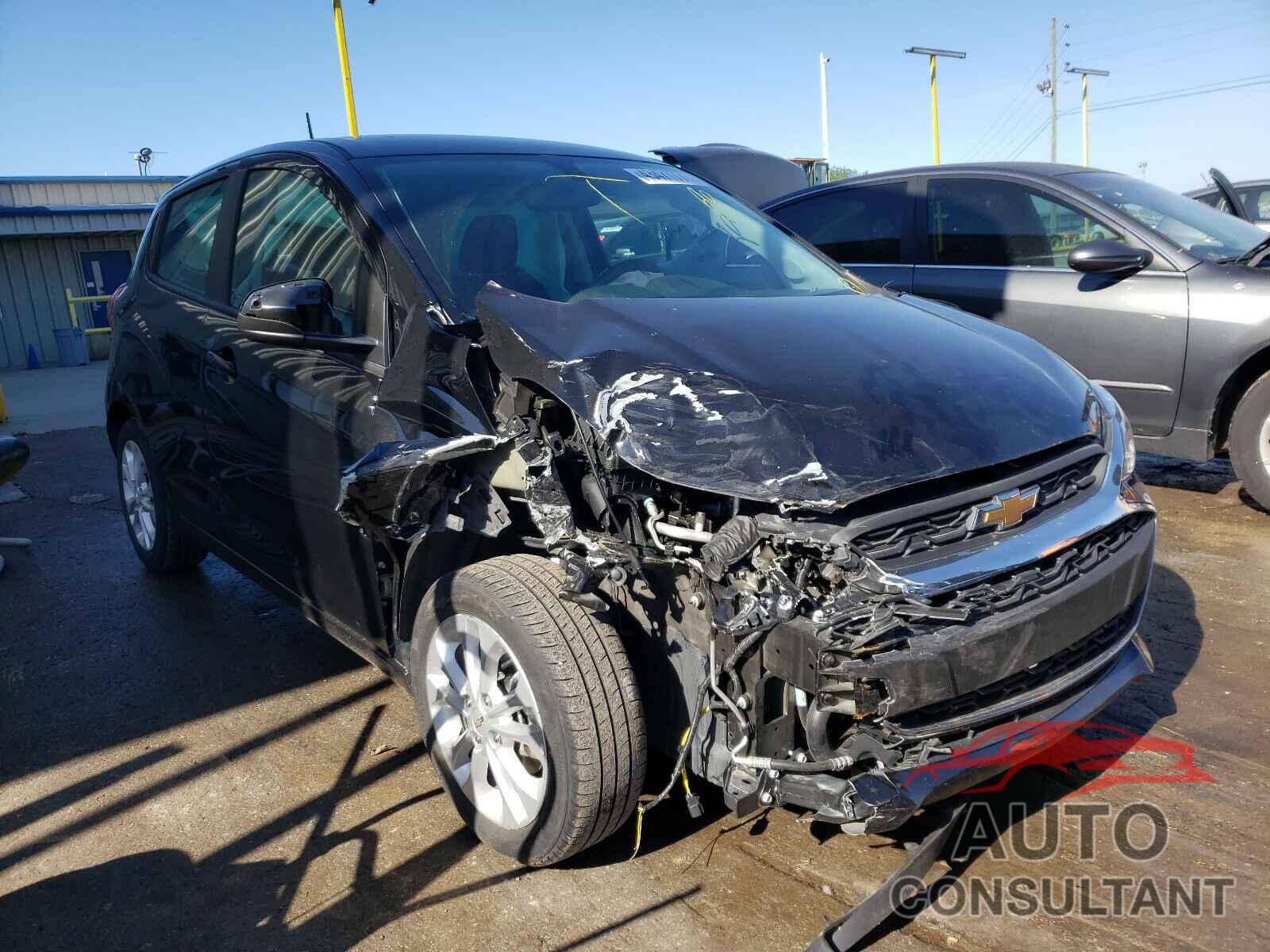 CHEVROLET SPARK 2020 - KL8CD6SA6LC448457
