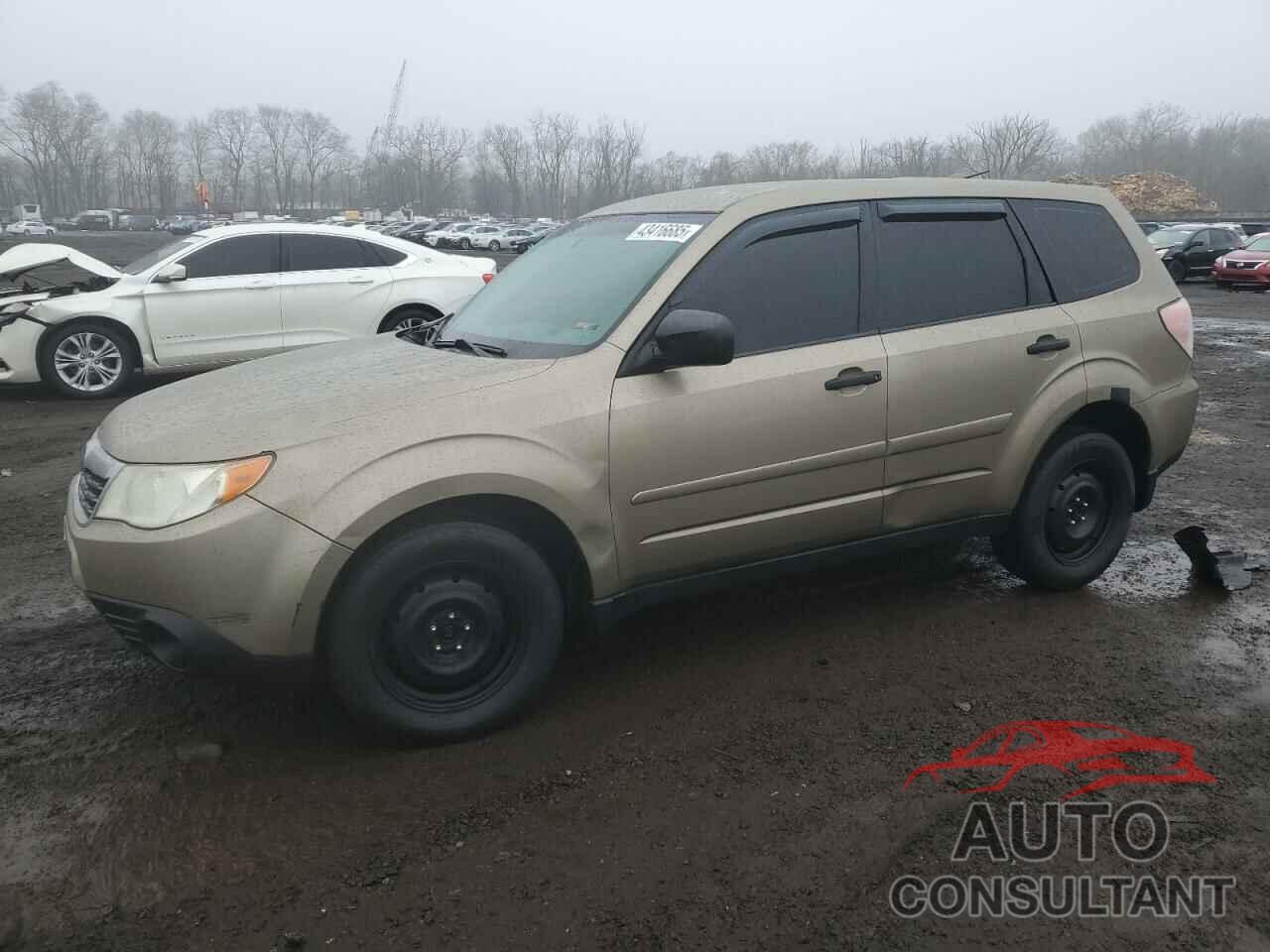 SUBARU FORESTER 2009 - JF2SH61659H784733