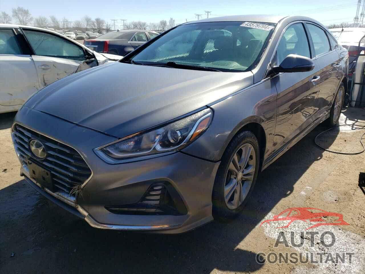 HYUNDAI SONATA 2018 - 5NPE34AF9JH622012