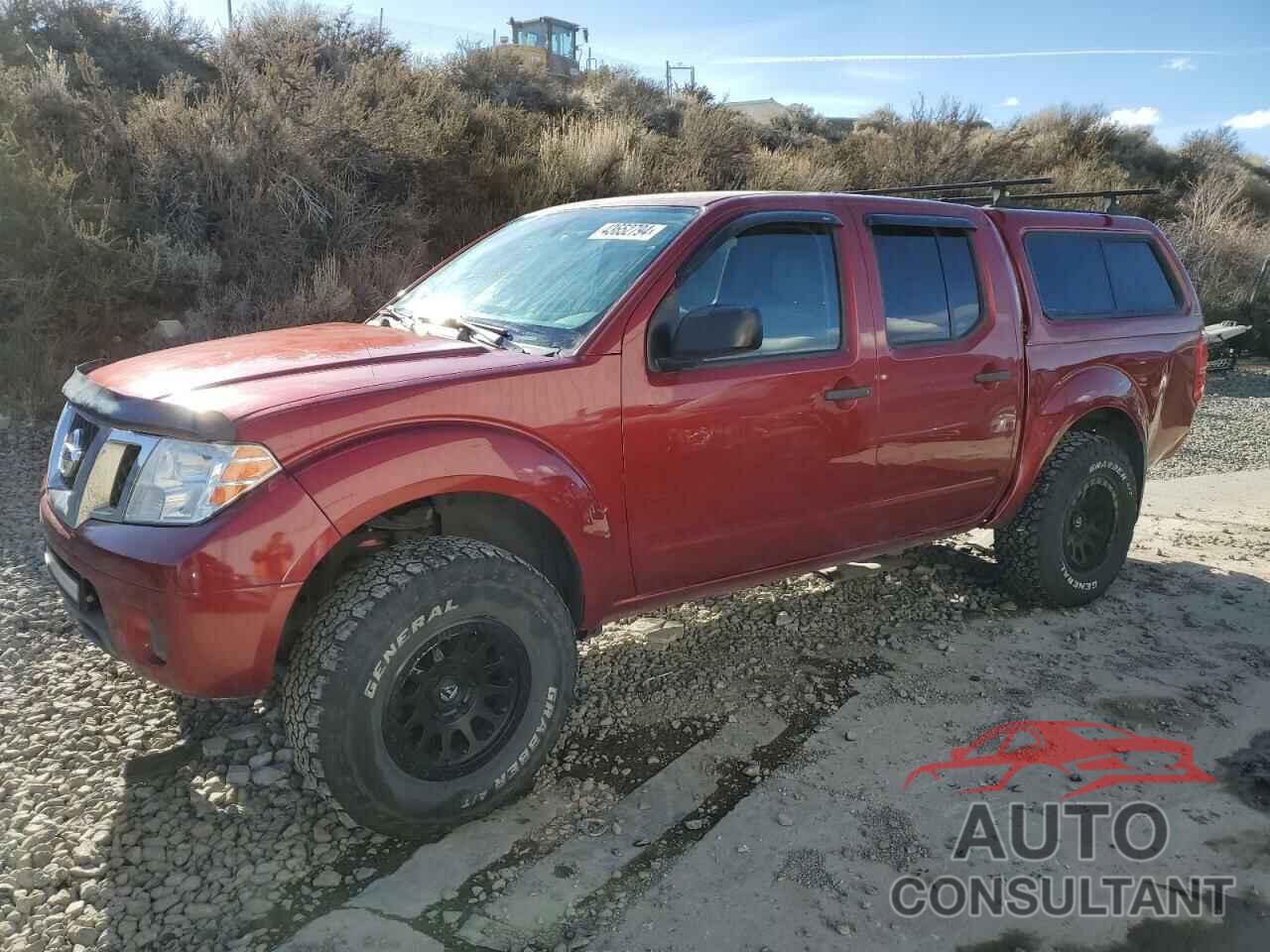 NISSAN FRONTIER 2019 - 1N6AD0EV9KN726018