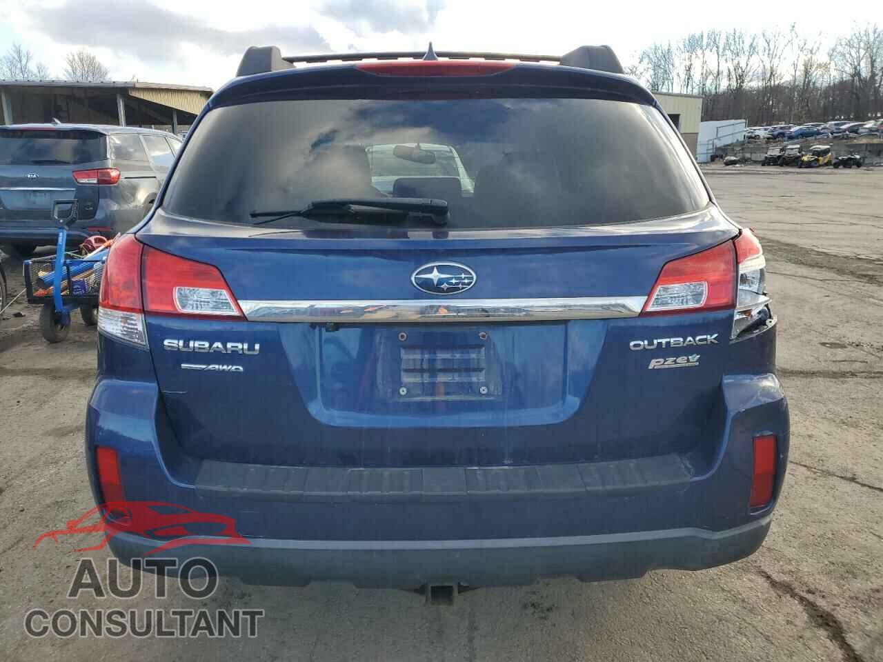 SUBARU OUTBACK 2011 - 4S4BRBLC0B3372659