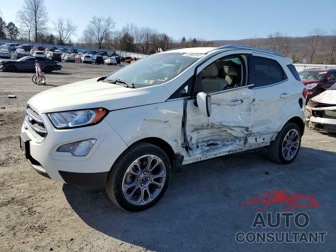 FORD ECOSPORT 2020 - MAJ6S3KLXLC358535