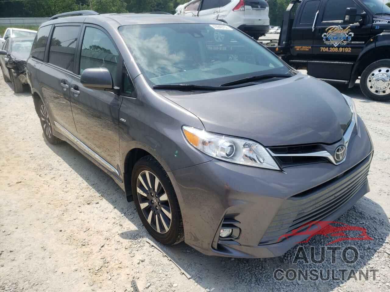 TOYOTA SIENNA 2019 - 5TDDZ3DC8KS224419