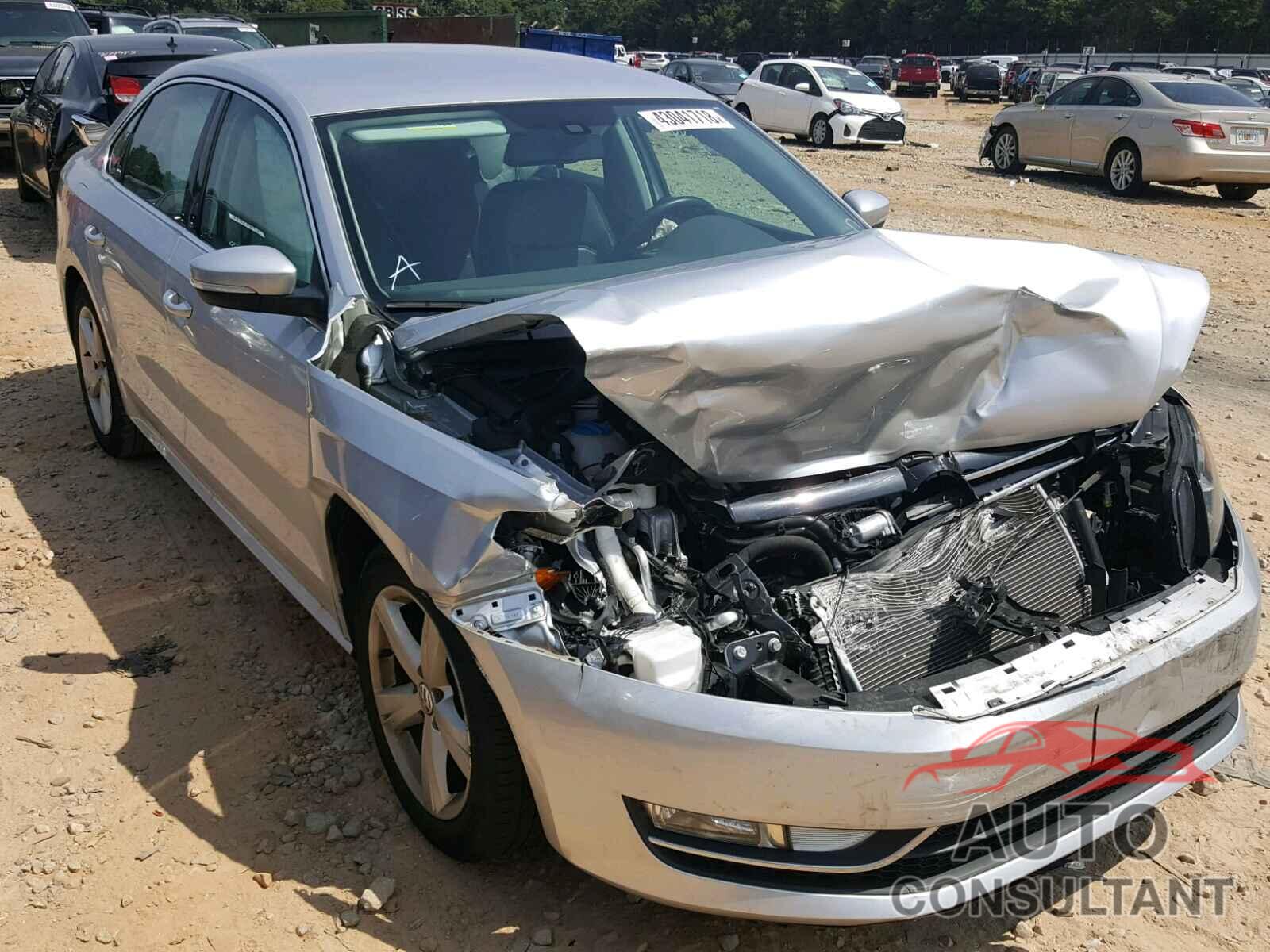 VOLKSWAGEN PASSAT 2015 - 1VWAS7A3XFC123048