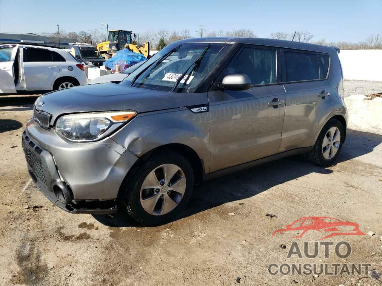 KIA SOUL 2016 - KNDJN2A28G7261699