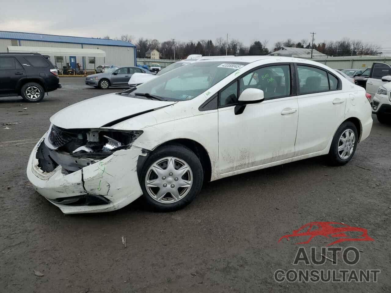 HONDA CIVIC 2013 - 19XFB2F59DE020831