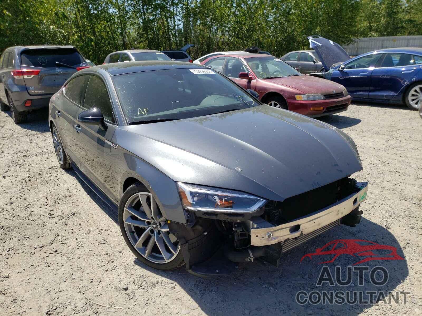 AUDI A5 2019 - WAUENCF51KA098882