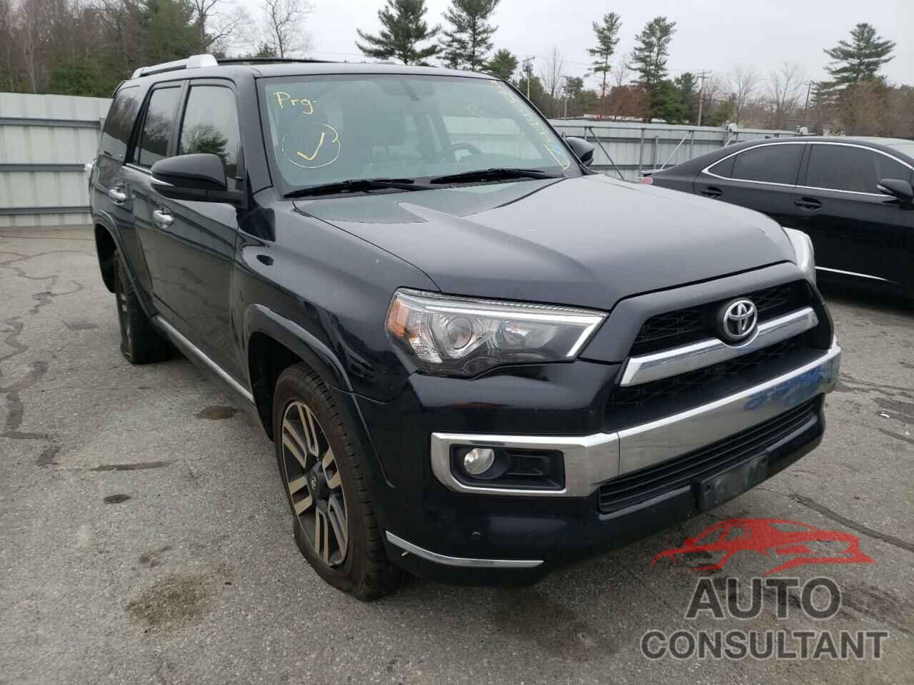 TOYOTA 4RUNNER 2016 - JTEBU5JR7G5282198