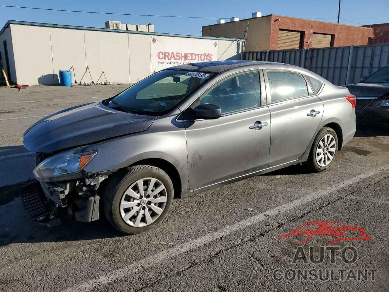 NISSAN SENTRA 2019 - 3N1AB7AP7KY450632