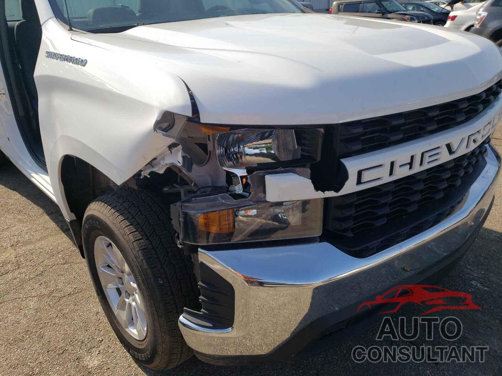 CHEVROLET SILVERADO 2020 - 3GCNWAEF8LG281178