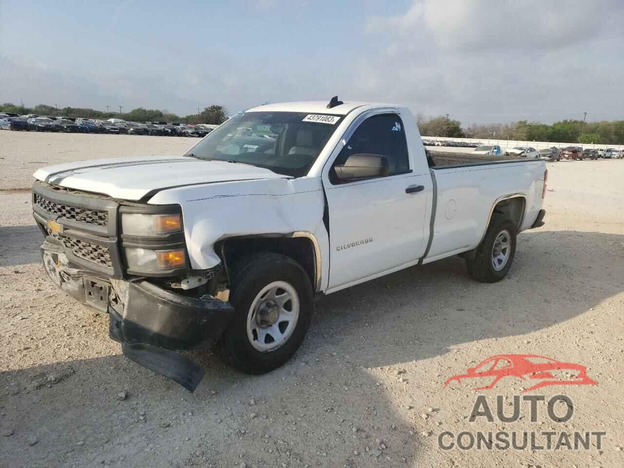 CHEVROLET SILVERADO 2015 - 1GCNCPEHXFZ338630