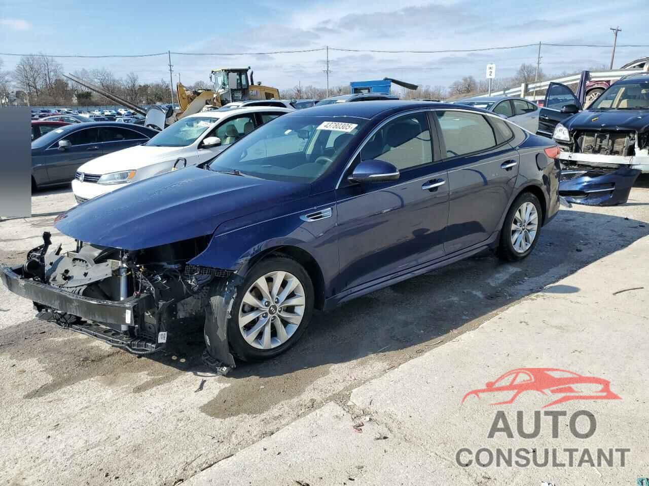 KIA OPTIMA 2018 - 5XXGT4L32JG272312