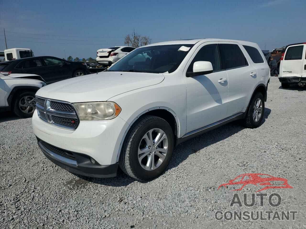 DODGE DURANGO 2013 - 1C4RDHAGXDC671914