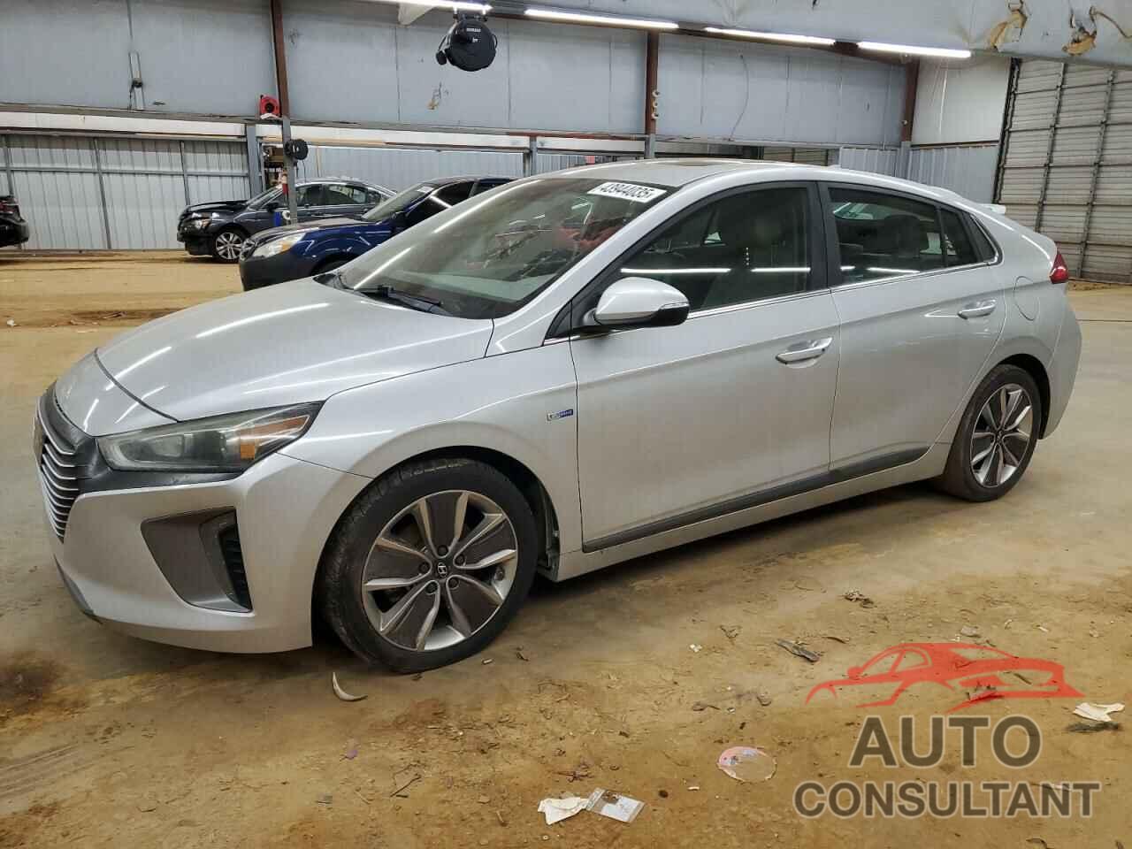HYUNDAI IONIQ 2019 - KMHC85LC1KU110801
