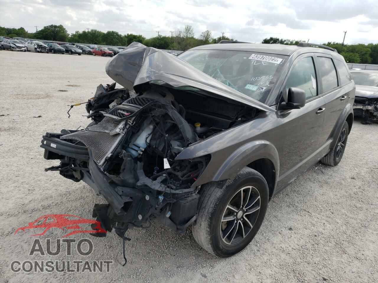 DODGE JOURNEY 2017 - 3C4PDCAB3HT695433