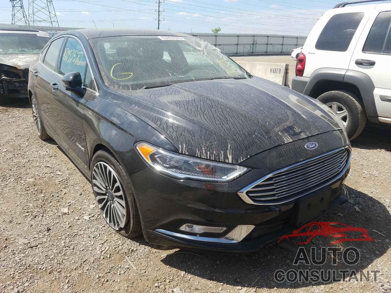 FORD FUSION 2018 - 3FA6P0RU5JR215571