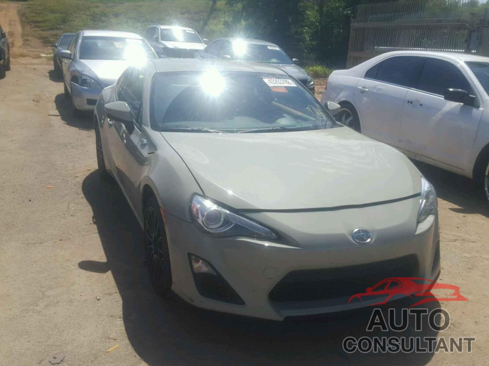 TOYOTA SCION 2016 - JF1ZNAA19G9706580