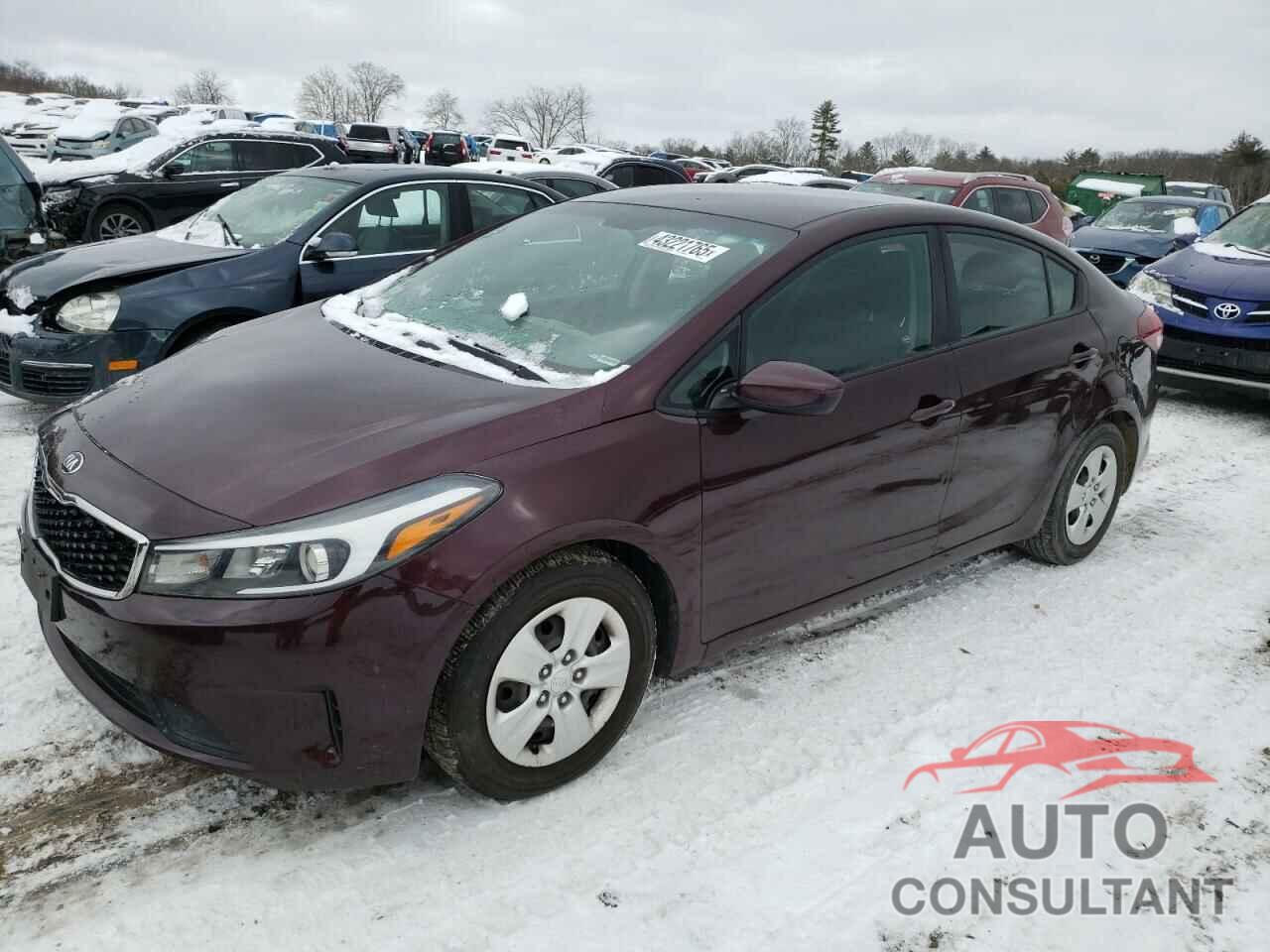 KIA FORTE 2017 - 3KPFK4A76HE038469