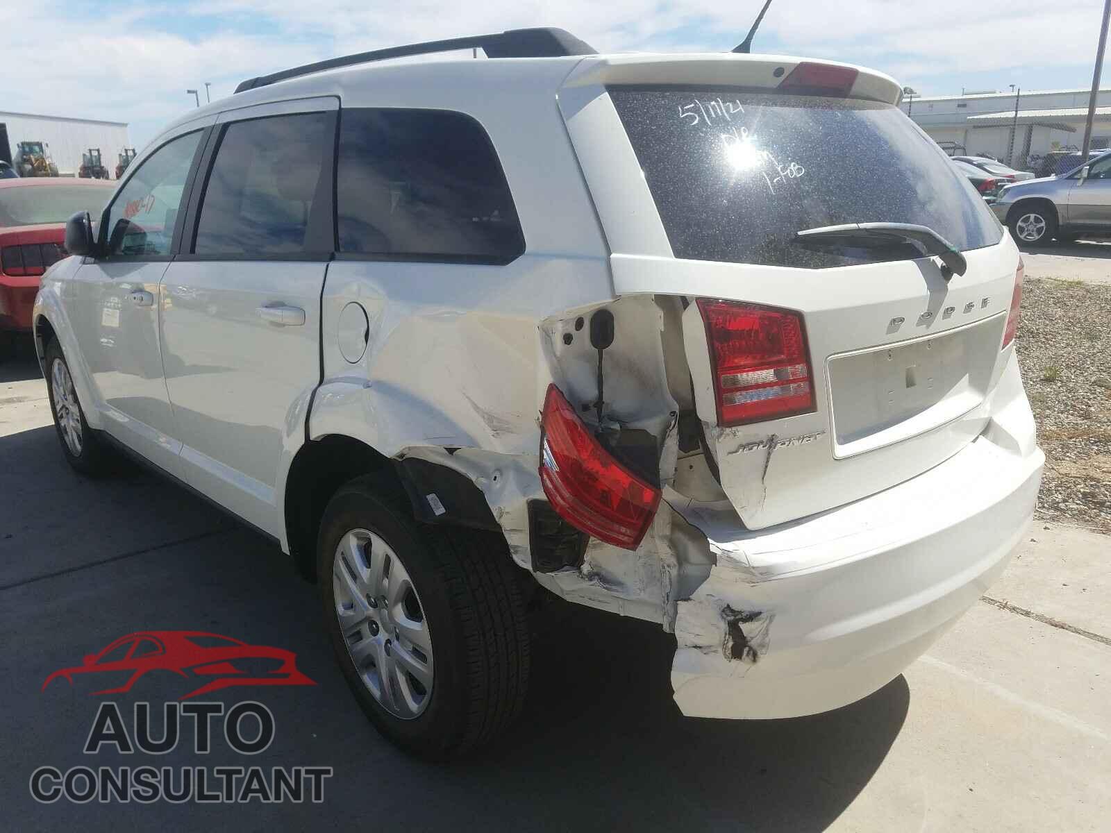 DODGE JOURNEY 2017 - 3C4PDCAB0HT708428